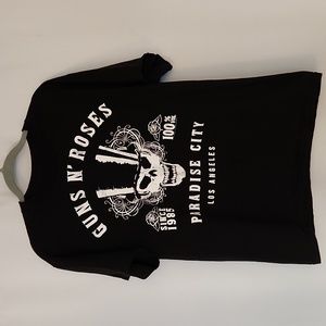 Guns n' Roses Paradise City band merch